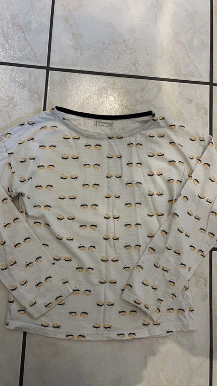 Tee-shirt manches longues - photo numéro 2