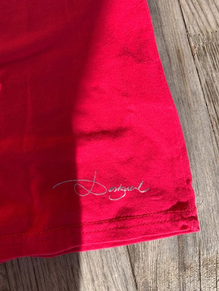 Sweat Desigual rose - photo numéro 4