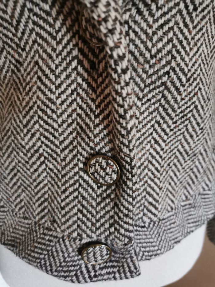 Veste courte marron et beige Burton T42 - photo numéro 5