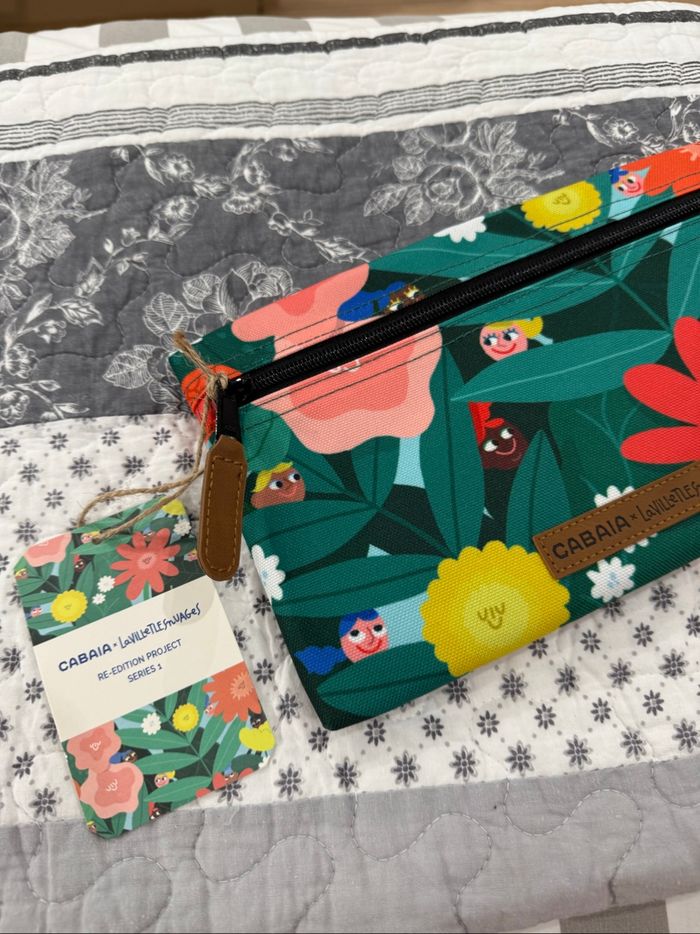 Pochette Cabaia La Ville et Les Nuages - photo numéro 2