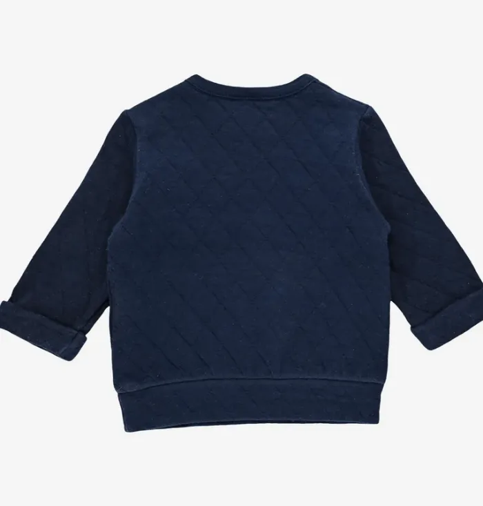 Sweatshirt 6 mois en coton Petit Bateau - photo numéro 2