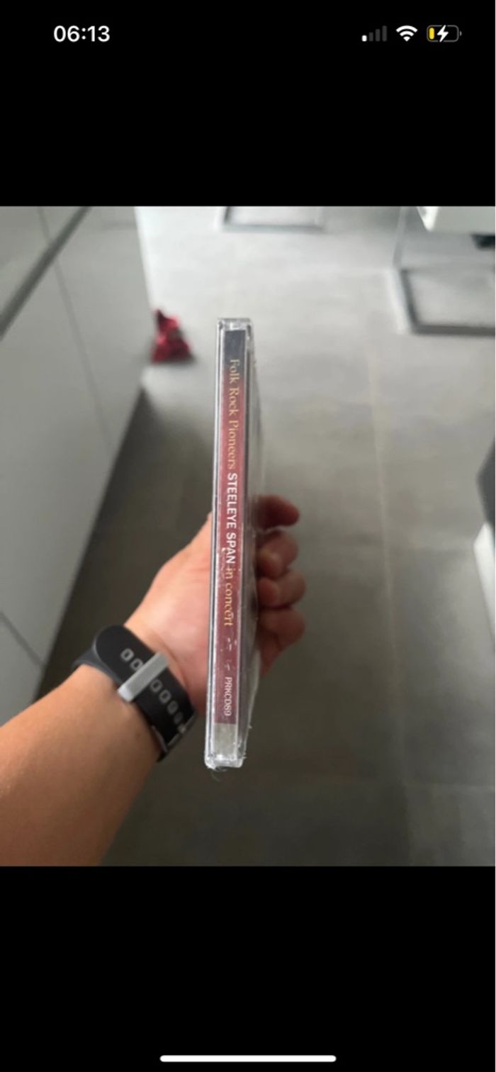 Cd  Steeleye span in concert - photo numéro 6