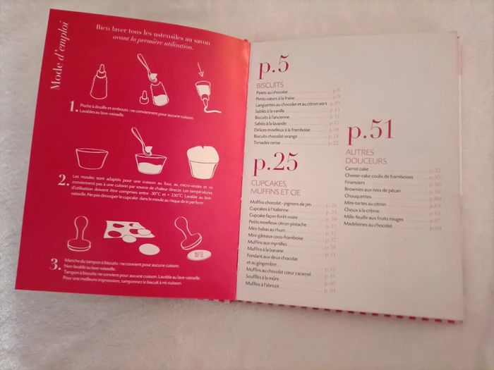 Livre pâtisserie - photo numéro 2