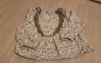 Blouse tape a l'œil