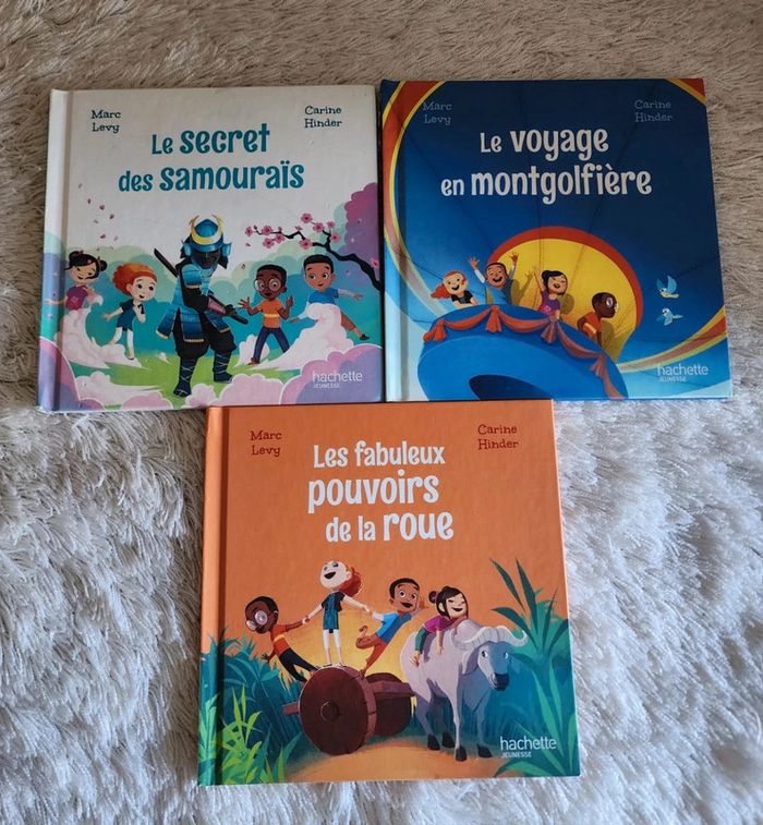 🌺Lot 3 livres Mcdo Le club des aventuriers de l’histoire 🌺