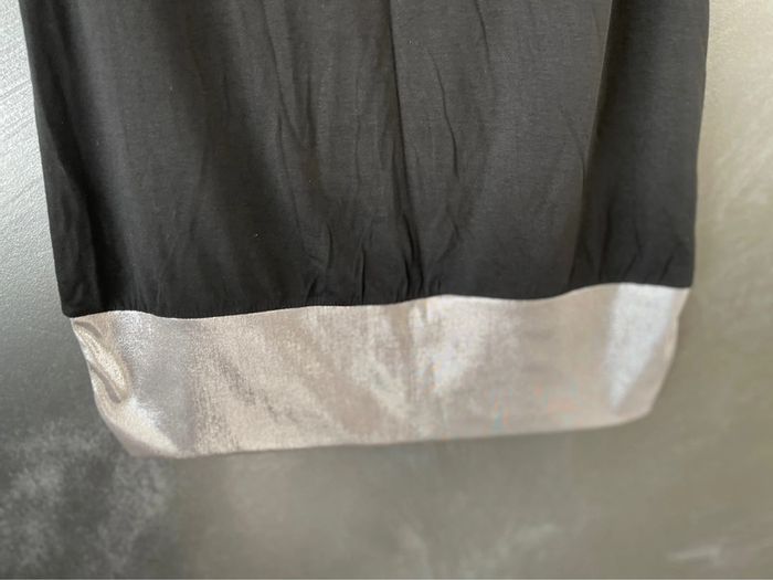 Robe sans bretelle noir - photo numéro 6