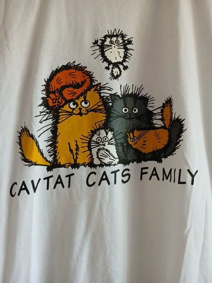 Tee-shirt Chats 🐱 - photo numéro 2