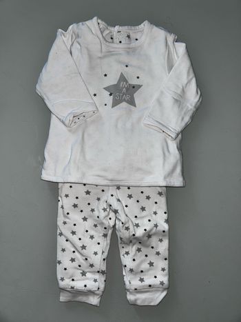 Ensemble de pyjama réversible