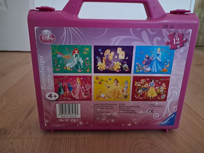 Cubes puzzles disney princesses - photo numéro 2