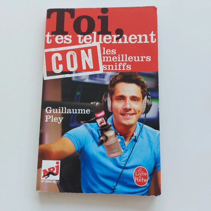 Livre - Toi t'es tellement con