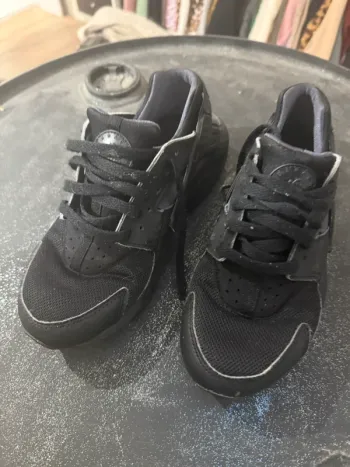 huarache femme noire