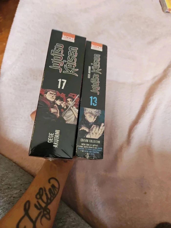 Jujutsu Kaisen édition collector et édition prestige - photo numéro 5
