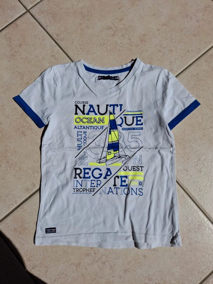 Tee-shirt garçon 6 ans