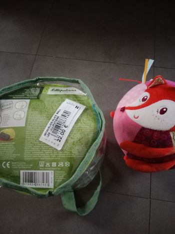 Balle sonore Lilliputiens