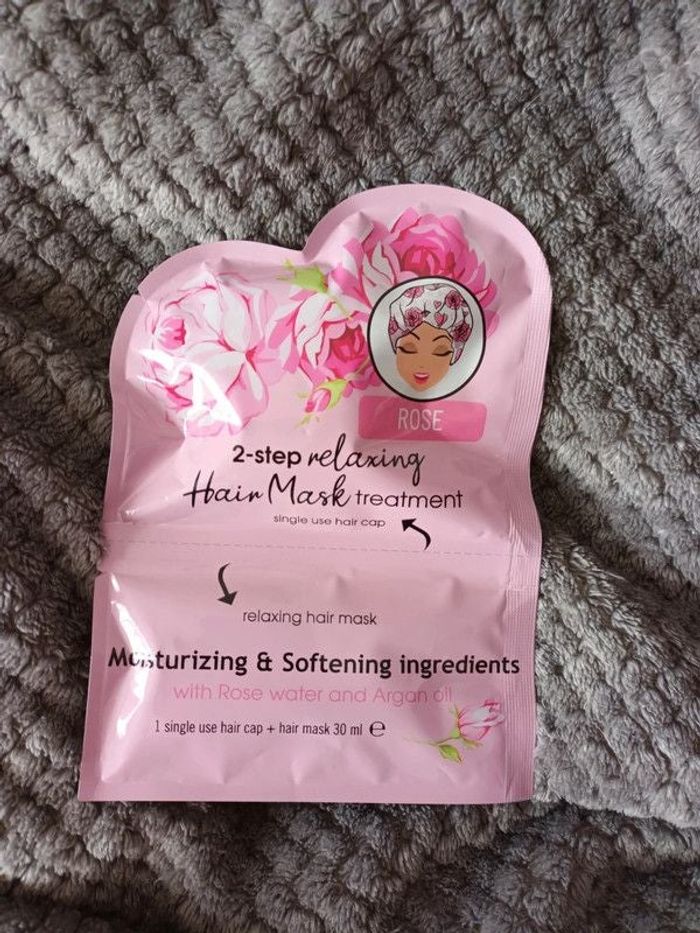 Masque pour cheveux