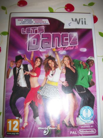jeu de wii let's dance