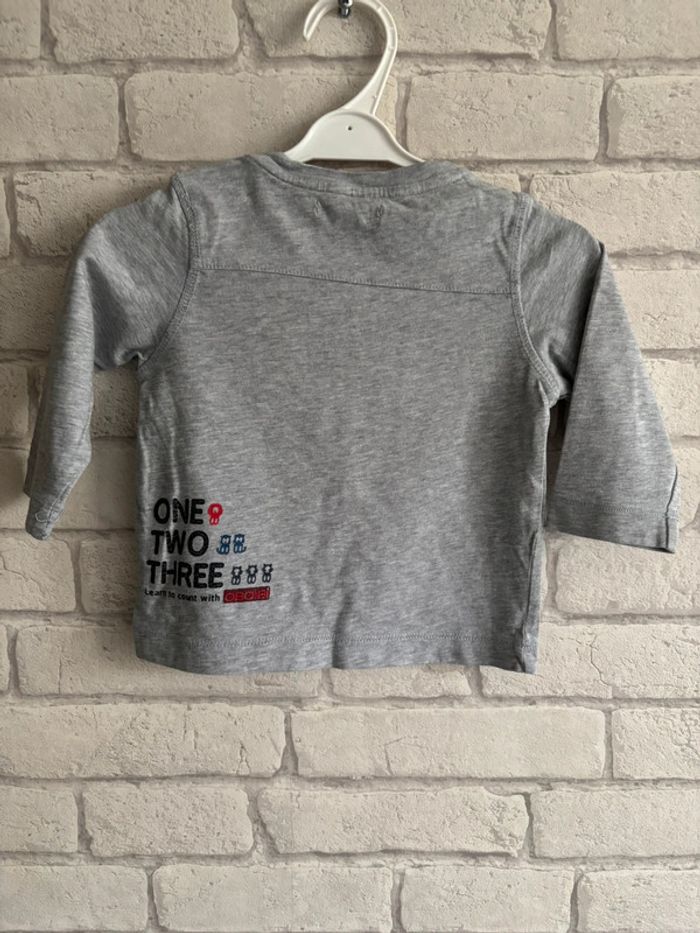 Tee shirt obaibi taille 12 mois - photo numéro 3