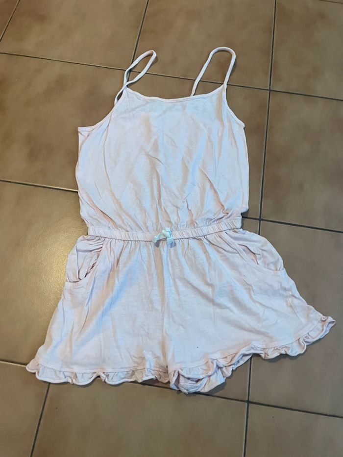Combi short fille 12 ans
