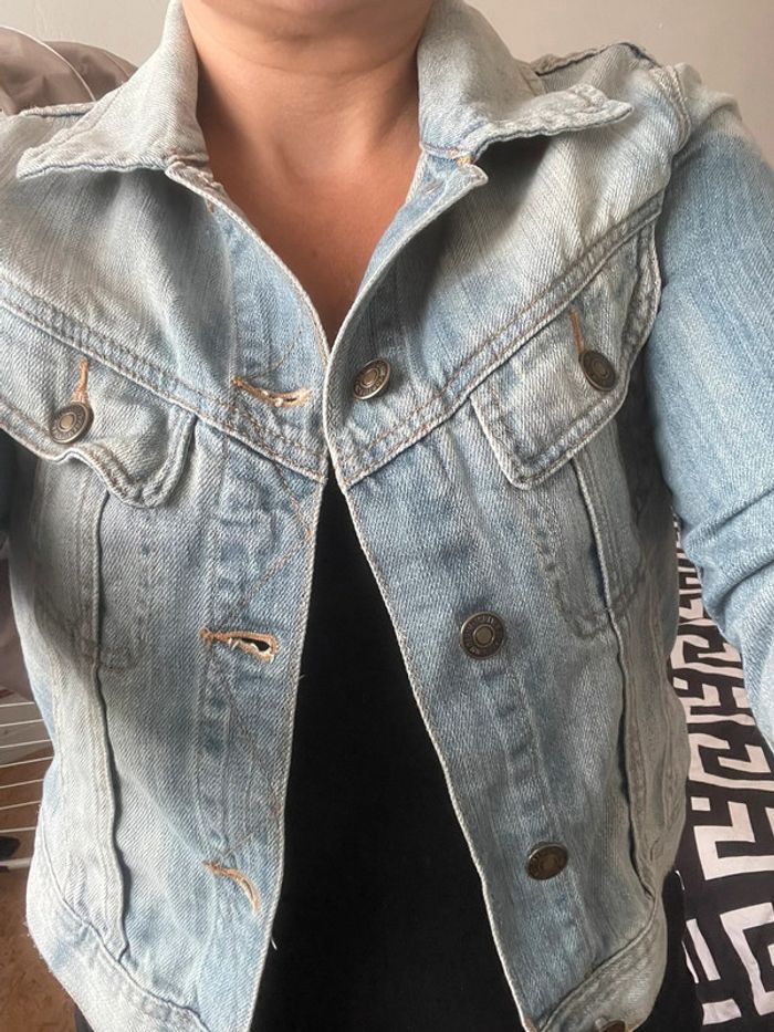 Veste en jean