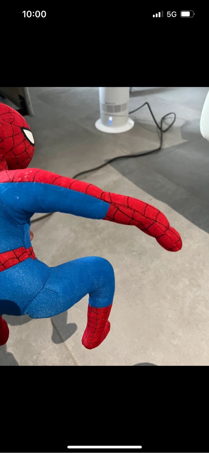 Peluche Spiderman - photo numéro 8