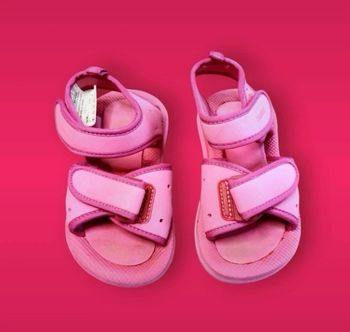 Sandales roses Tribord pointure 24