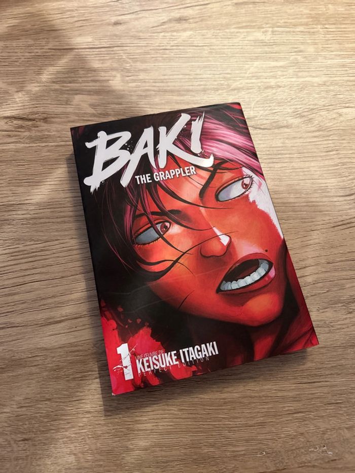 Baki tome 1