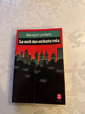 Livre la nuit des enfants rois - Bernard lenteric
