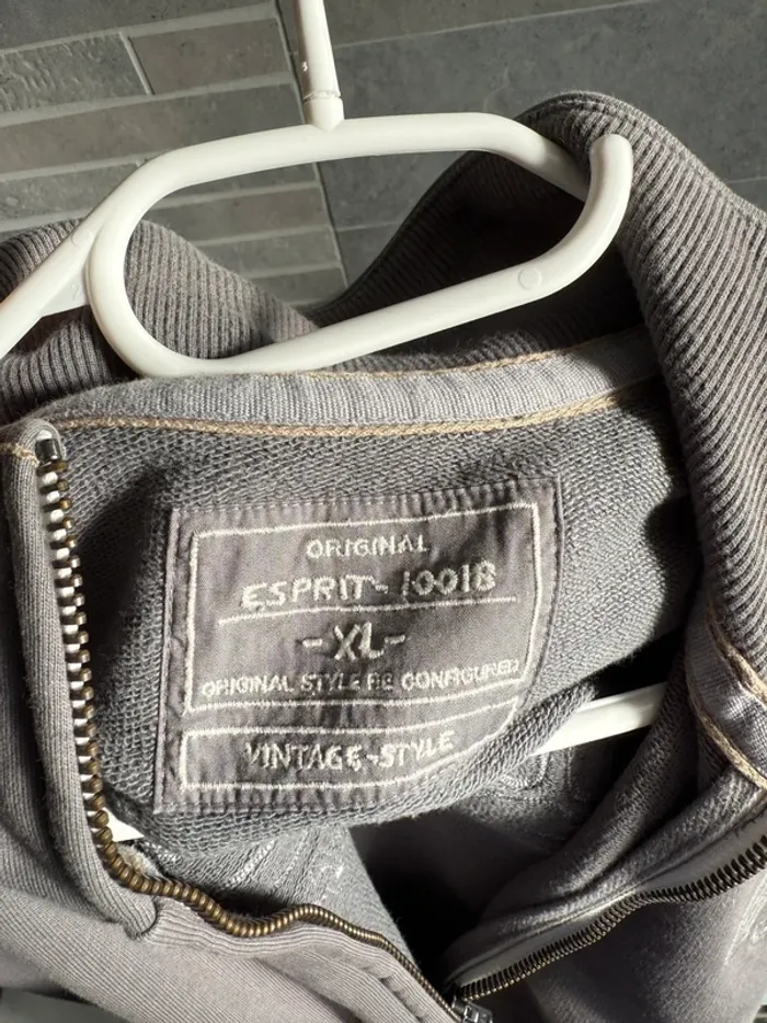 Sweat zippé Esprit – Taille XL - photo numéro 7