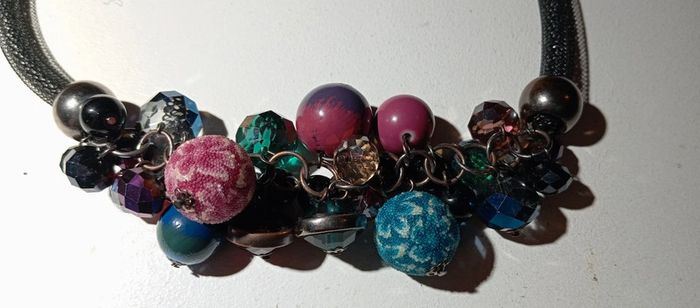 Collier multi perles - photo numéro 4