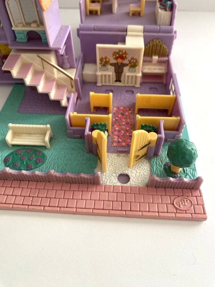Polly Pocket chapelle de mariage lumineuse 1993 - photo numéro 6