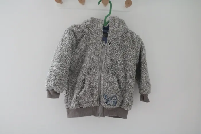 Gilet garçon Lupilu 12 mois - photo numéro 2