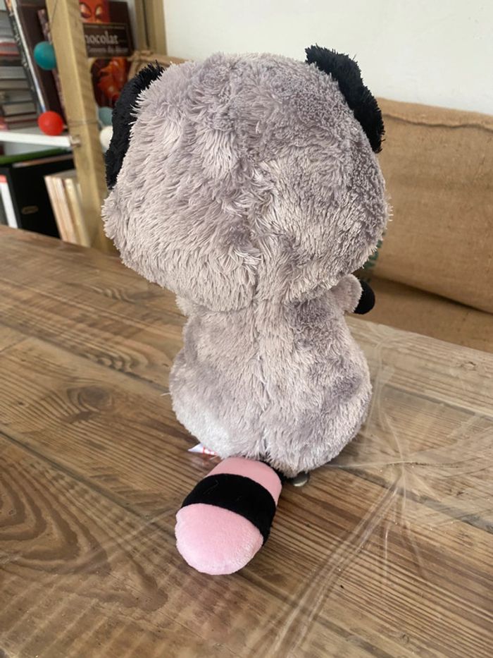 peluche Ty raton laveur 20 cm - photo numéro 4