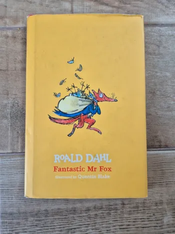 Livre roman Roald Dahl Fantastic Mr Fox