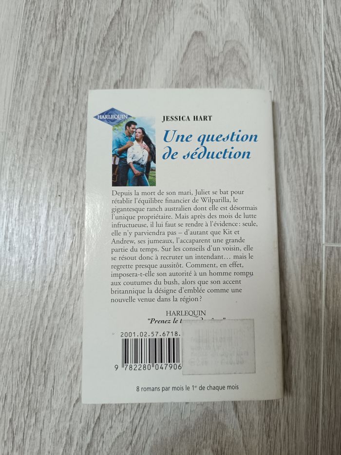 Livre Harlequin collection Azur - photo numéro 2