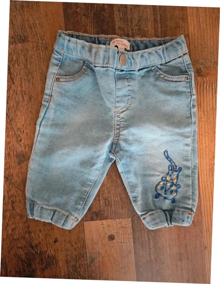 Jeans DPAM 3mois neuf