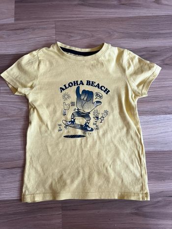 T-shirt 4 ans kiabi jaune