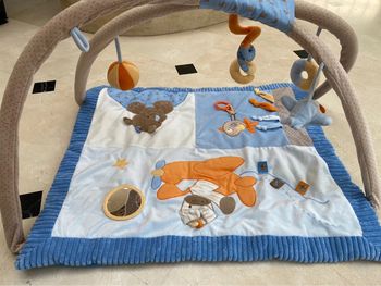 Tapis d’éveil NATTOU avec arche