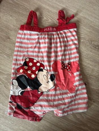 Combi short 2 ans