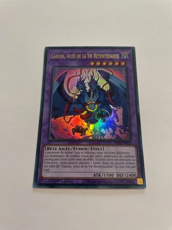 Yu-Gi-Oh! Garura, Ailes de la Vie Retentissante : UR RA02-FR024