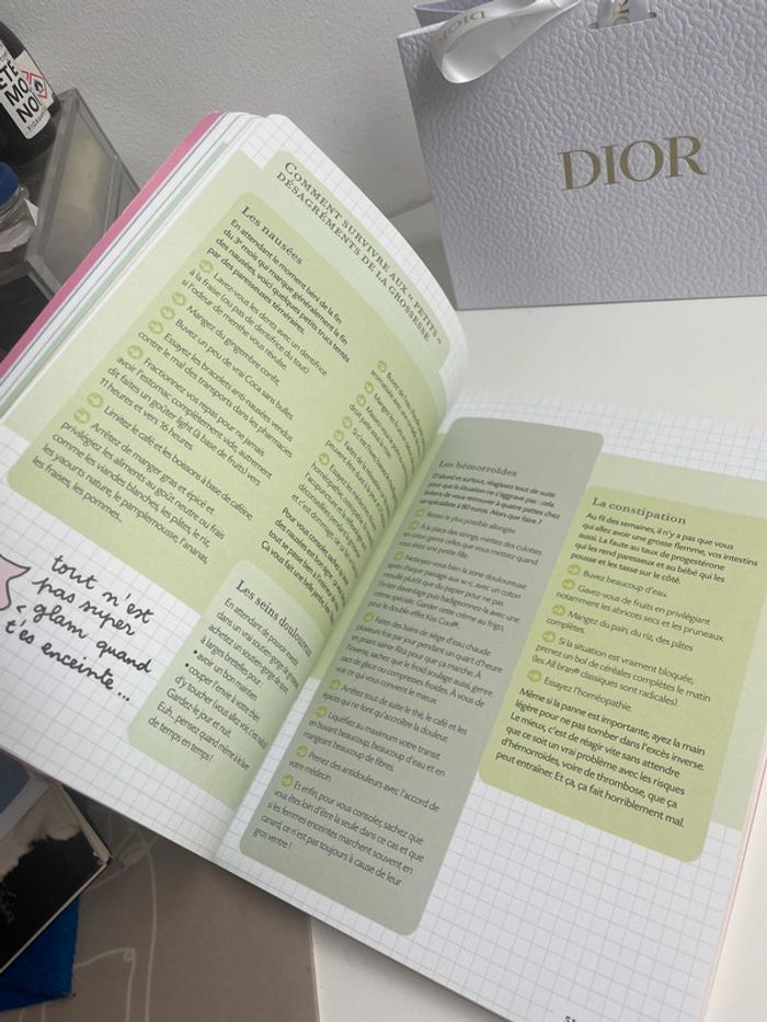 Le cahier grossesse des paresseuses - photo numéro 6