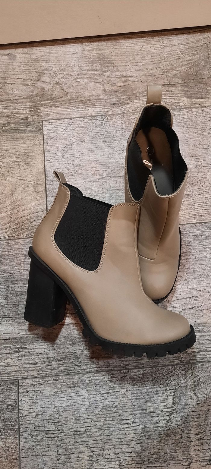 Bottines à talon Femme Atmosphère  37 - photo numéro 5