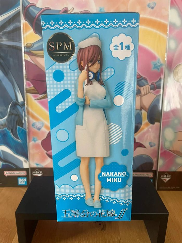 The Quintessential Quintuplets – Figurine Miku Nakano Nurse Ver. SPM Figure 21 cm SEGA - photo numéro 4