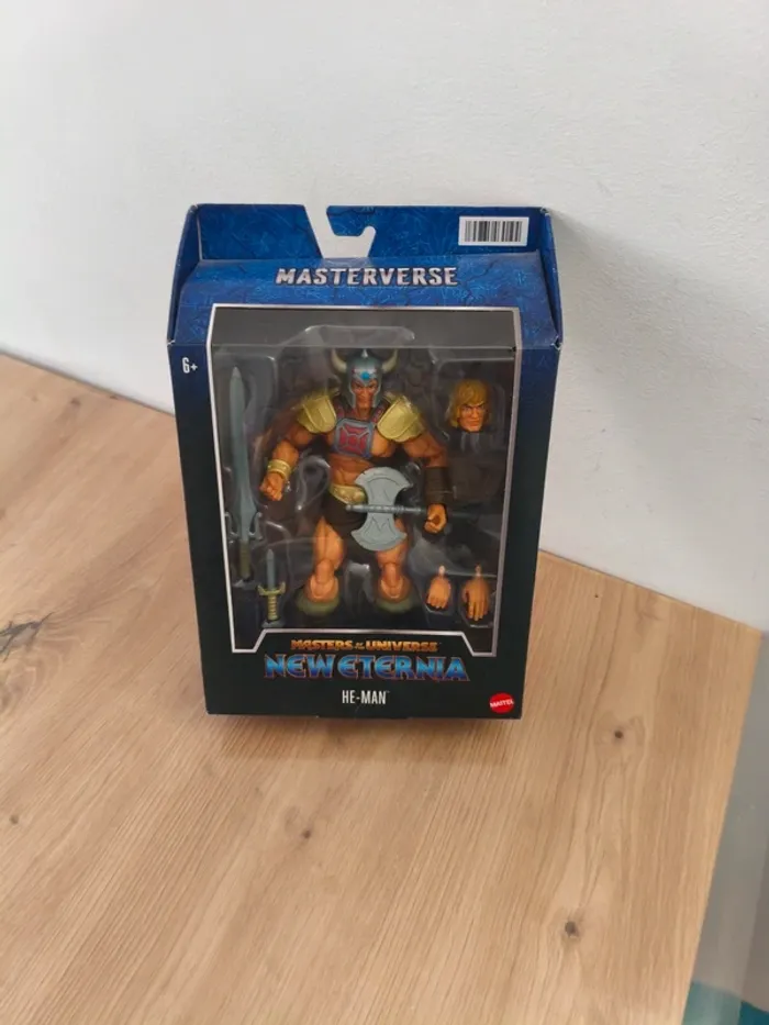 Figurine Motu He Man - photo numéro 2