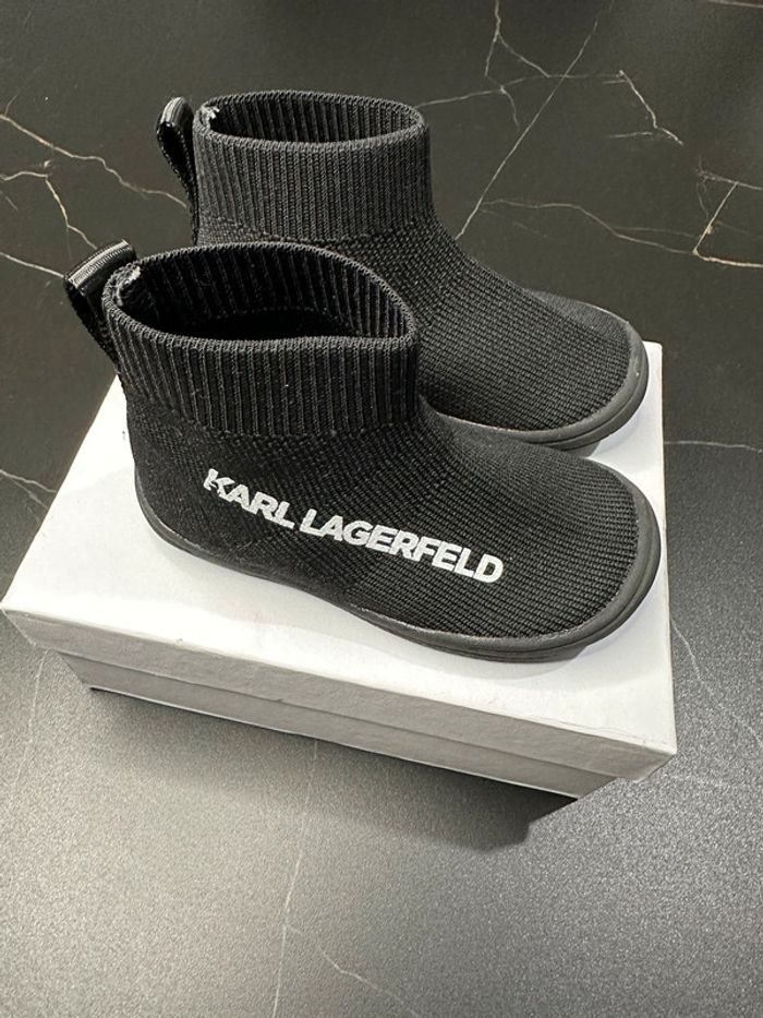 Chaussures type chausson Karl Lagerfeld - photo numéro 3