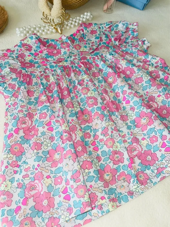 🌸 Blouse Liberty Cupcake – Édition Duckadilly - photo numéro 3