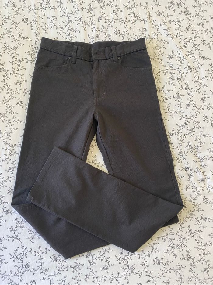 Pantalon marron Armand Thierry
