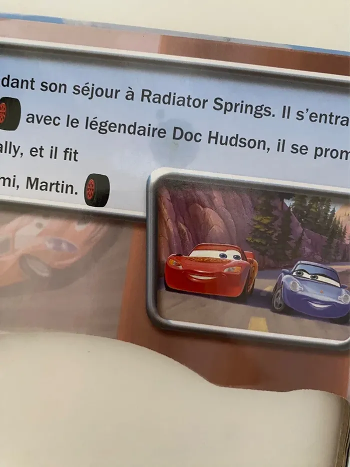 Livre son Cars - photo numéro 2
