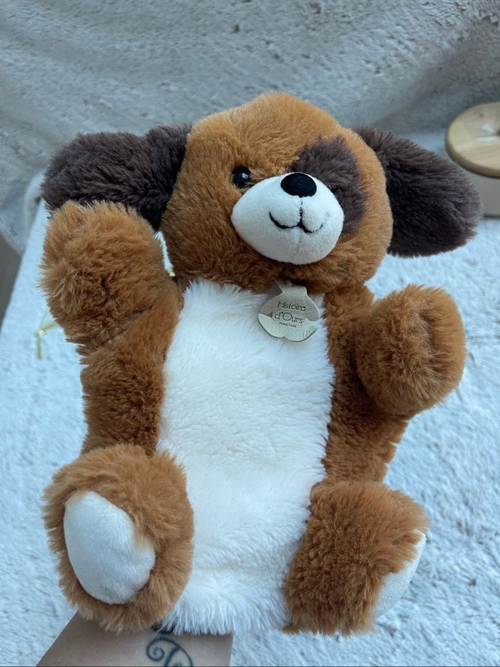 Doudou marionette chien - Histoires d’ours neuve - photo numéro 4