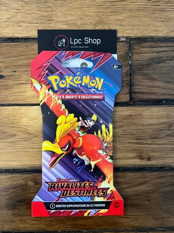 POKÉMON - BOOSTER EV10 RIVALITÉS DESTINÉES - FR - Ho-Oh - NEUF & SCELLÉ
