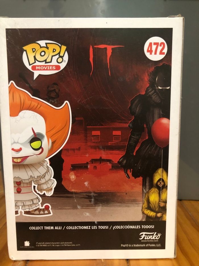 Pop Pennywise With boat 472 - photo numéro 3